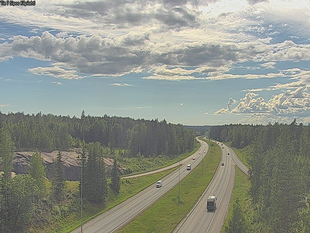 Kelikamerat Kuva Tie 7 Sipoo Kilpilahti, Sipoo, Uusimaa