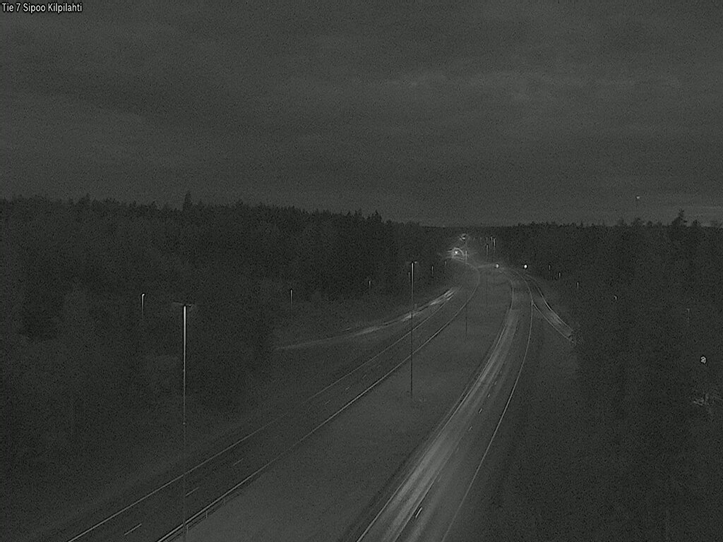 Weather Camera Image Road 7 Sipoo Kilpilahti, Sipoo, Uusimaa