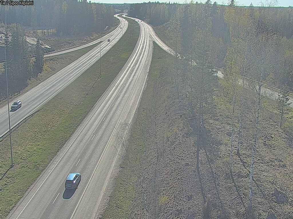 Kelikamerat Kuva Tie 7 Sipoo Kilpilahti, Sipoo, Uusimaa