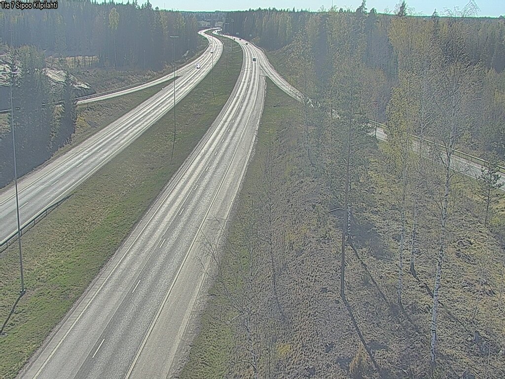 Kelikamerat Kuva Tie 7 Sipoo Kilpilahti, Sipoo, Uusimaa