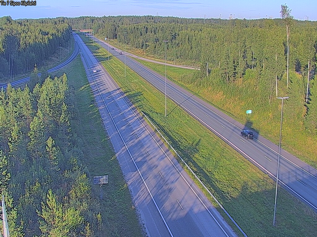 Kelikamerat Kuva Tie 7 Sipoo Kilpilahti, Sipoo, Uusimaa