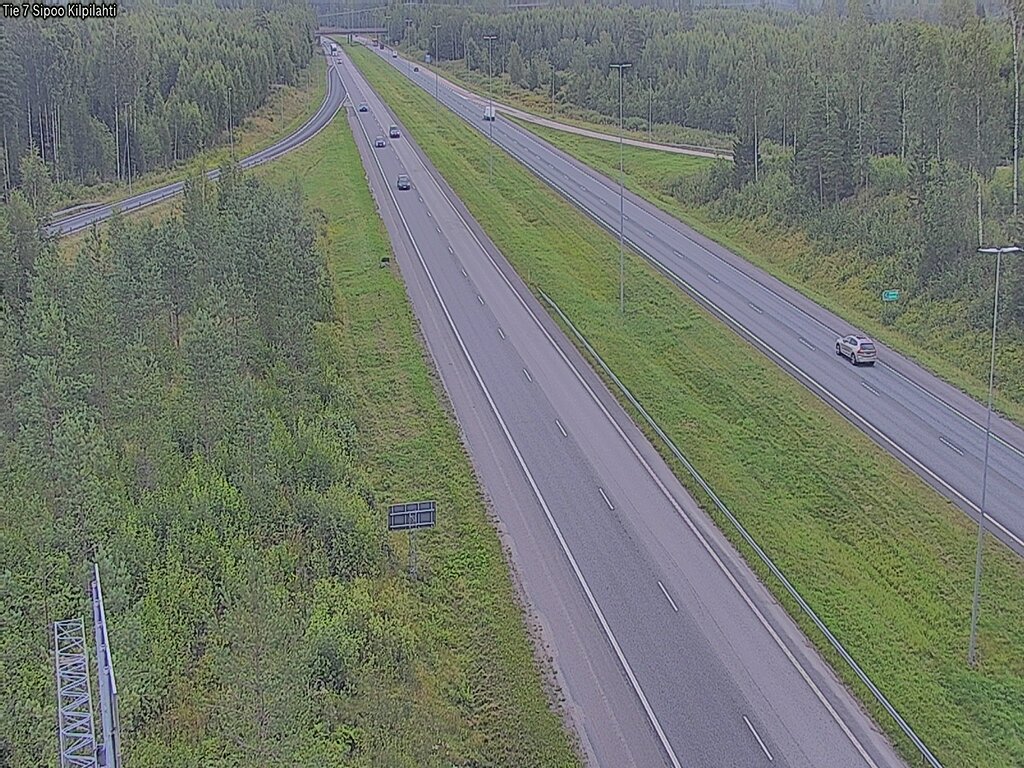 Kelikamerat Kuva Tie 7 Sipoo Kilpilahti, Sipoo, Uusimaa