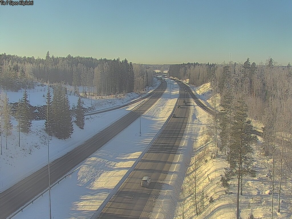Kelikamerat Kuva Tie 7 Sipoo Kilpilahti, Sipoo, Uusimaa