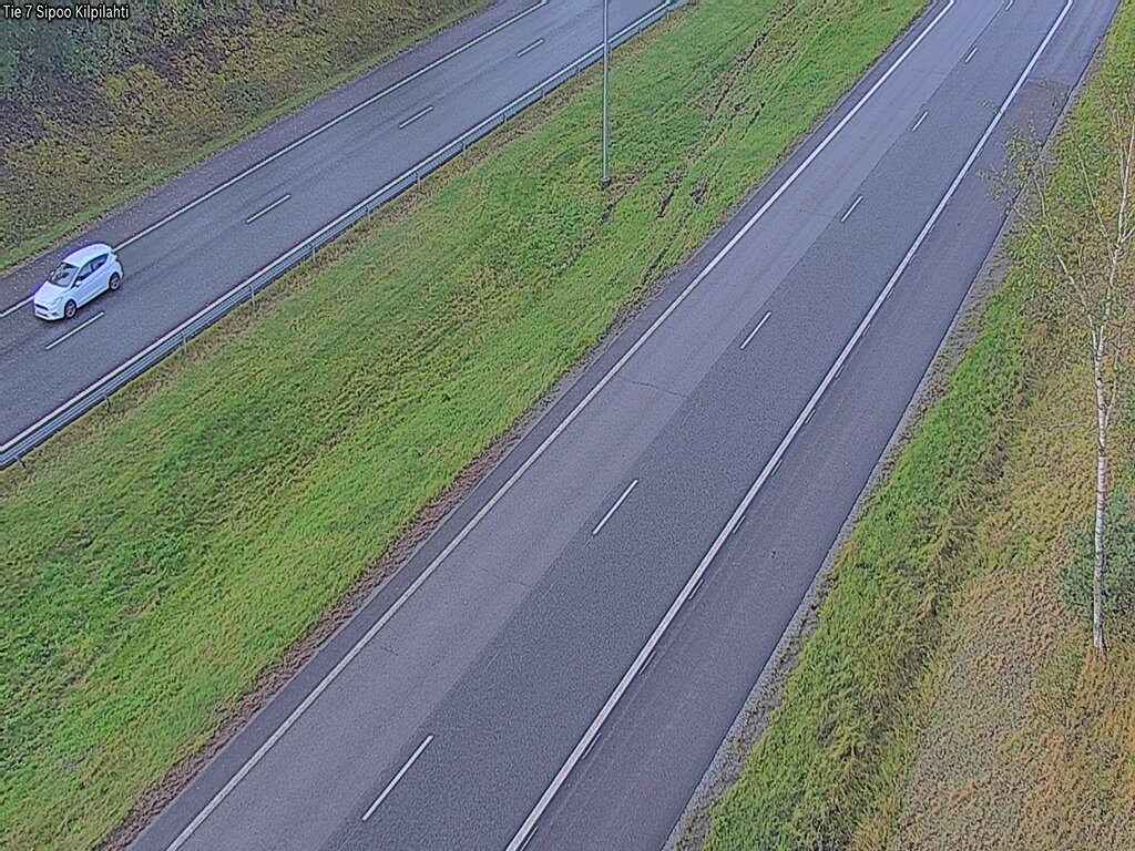 Weather Camera Image Road 7 Sipoo Kilpilahti, Sipoo, Uusimaa