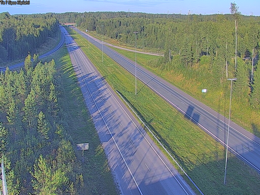 Kelikamerat Kuva Tie 7 Sipoo Kilpilahti, Sipoo, Uusimaa