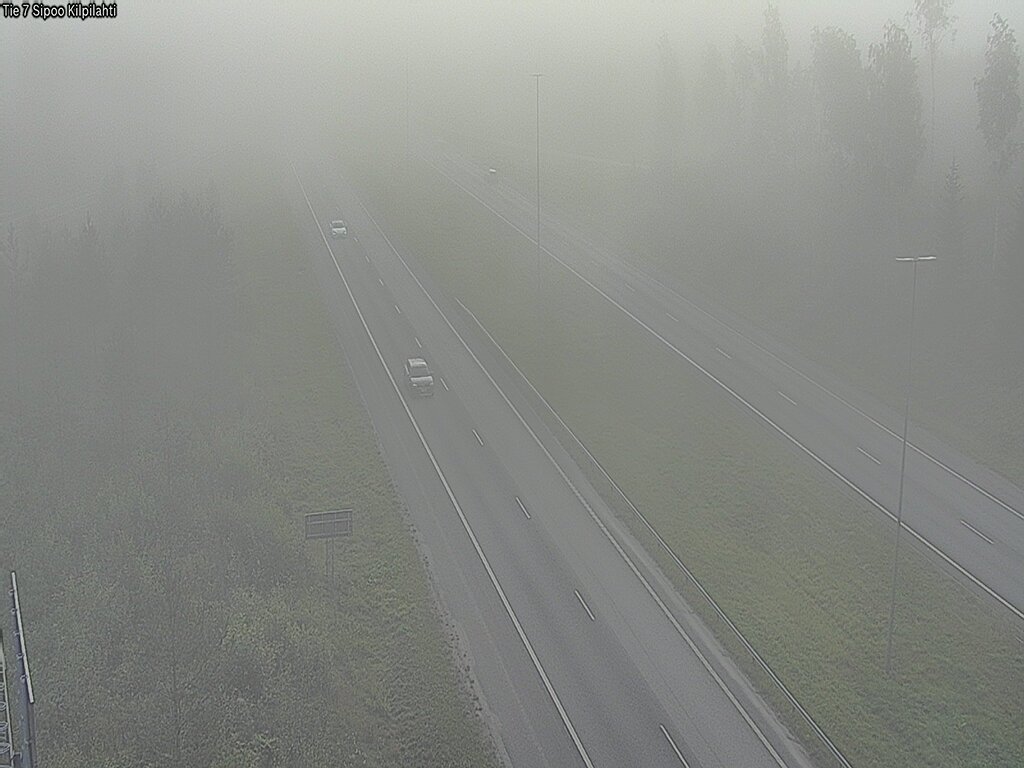 Weather Camera Image Road 7 Sipoo Kilpilahti, Sipoo, Uusimaa