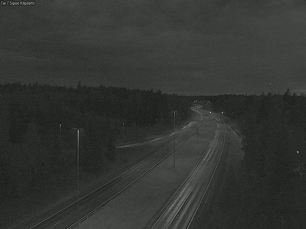 Weather Camera Image Road 7 Sipoo Kilpilahti, Sipoo, Uusimaa
