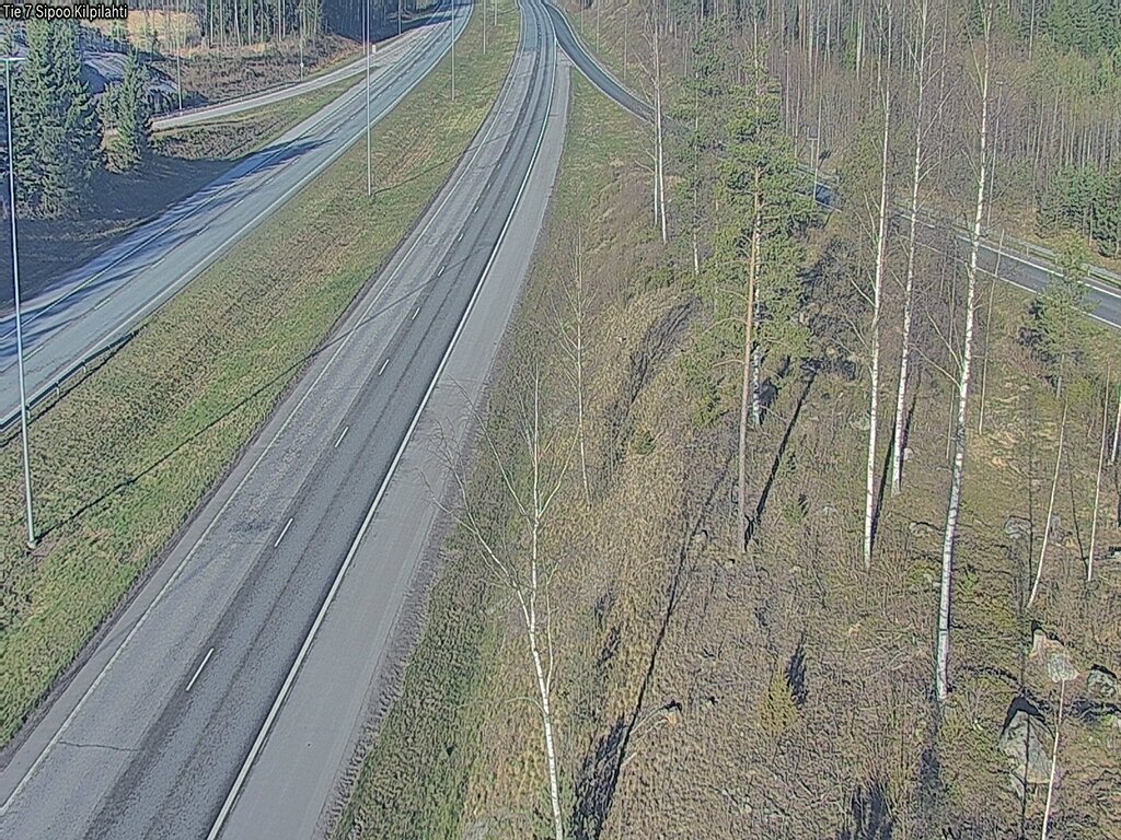 Kelikamerat Kuva Tie 7 Sipoo Kilpilahti, Sipoo, Uusimaa