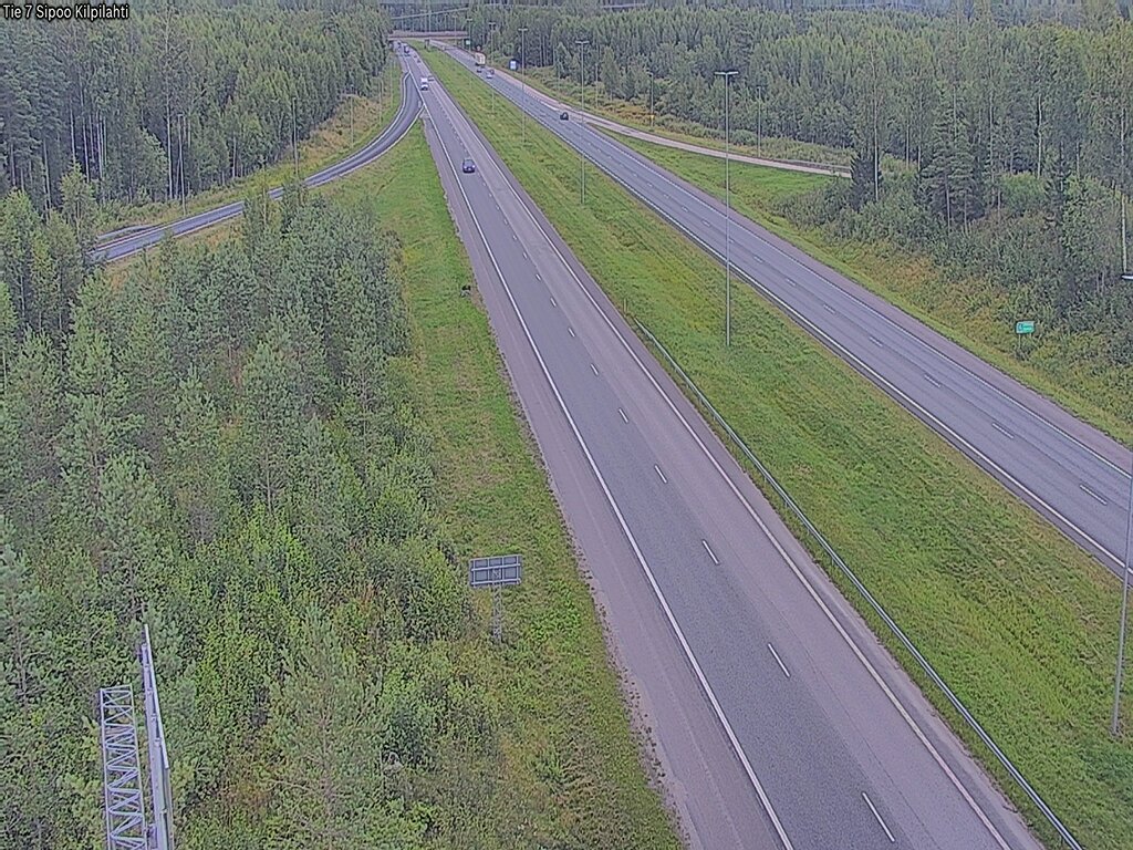 Kelikamerat Kuva Tie 7 Sipoo Kilpilahti, Sipoo, Uusimaa