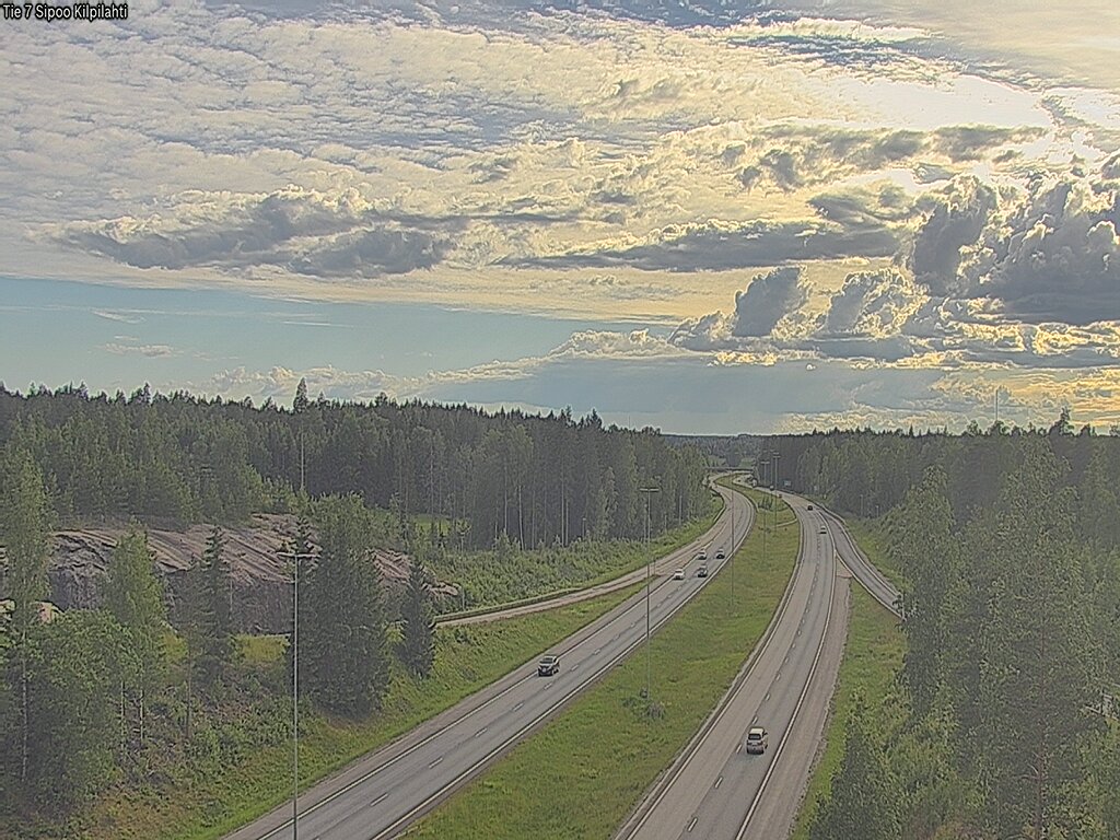 Kelikamerat Kuva Tie 7 Sipoo Kilpilahti, Sipoo, Uusimaa