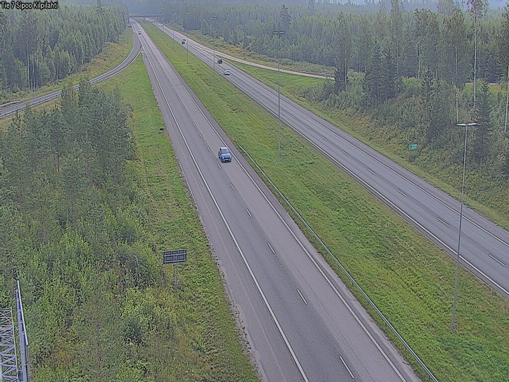 Weather Camera Image Road 7 Sipoo Kilpilahti, Sipoo, Uusimaa