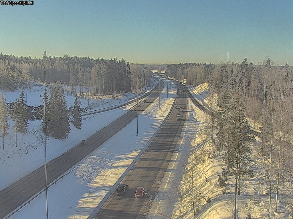 Kelikamerat Kuva Tie 7 Sipoo Kilpilahti, Sipoo, Uusimaa