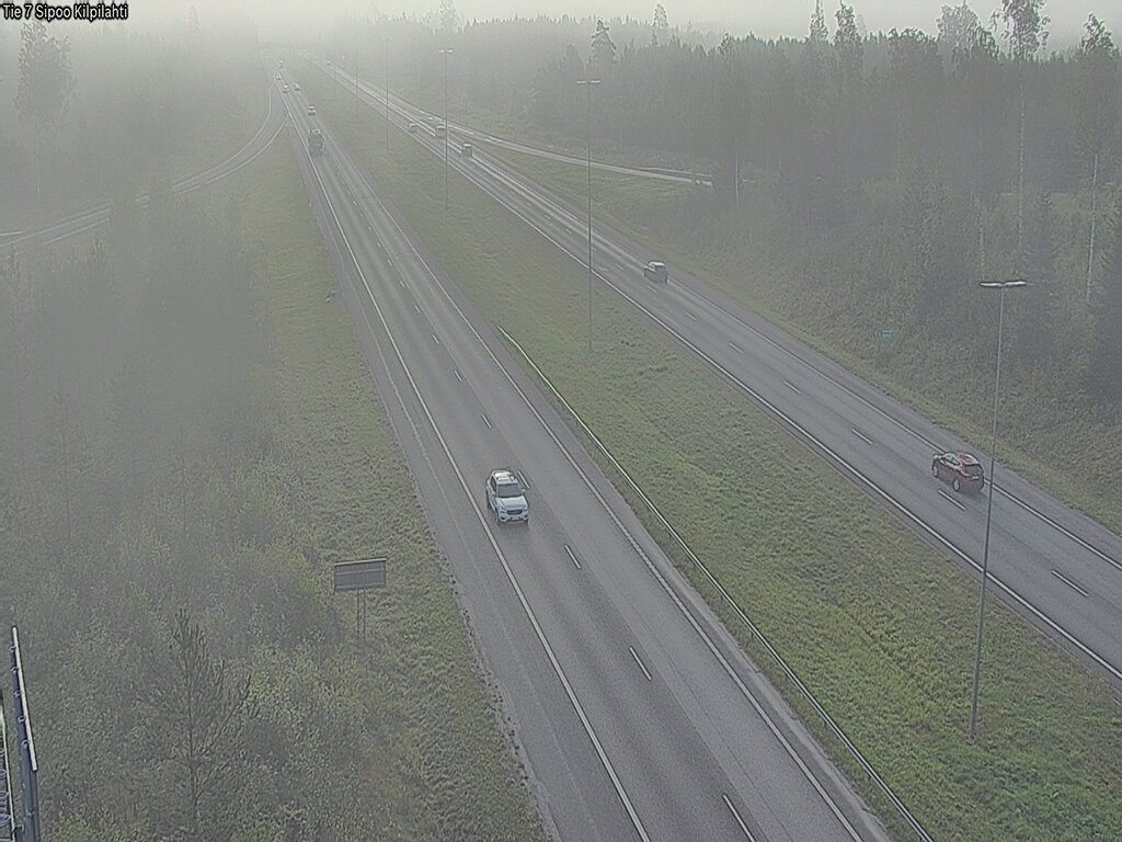 Weather Camera Image Road 7 Sipoo Kilpilahti, Sipoo, Uusimaa