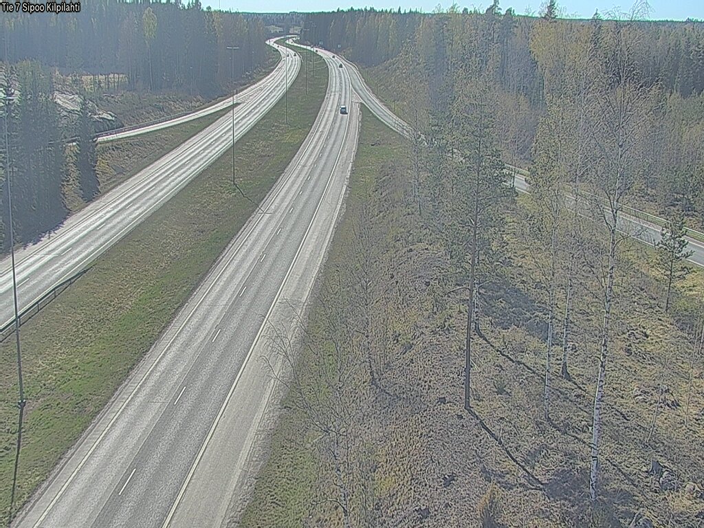Kelikamerat Kuva Tie 7 Sipoo Kilpilahti, Sipoo, Uusimaa