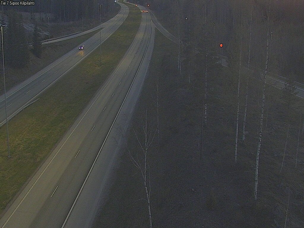 Weather Camera Image Road 7 Sipoo Kilpilahti, Sipoo, Uusimaa