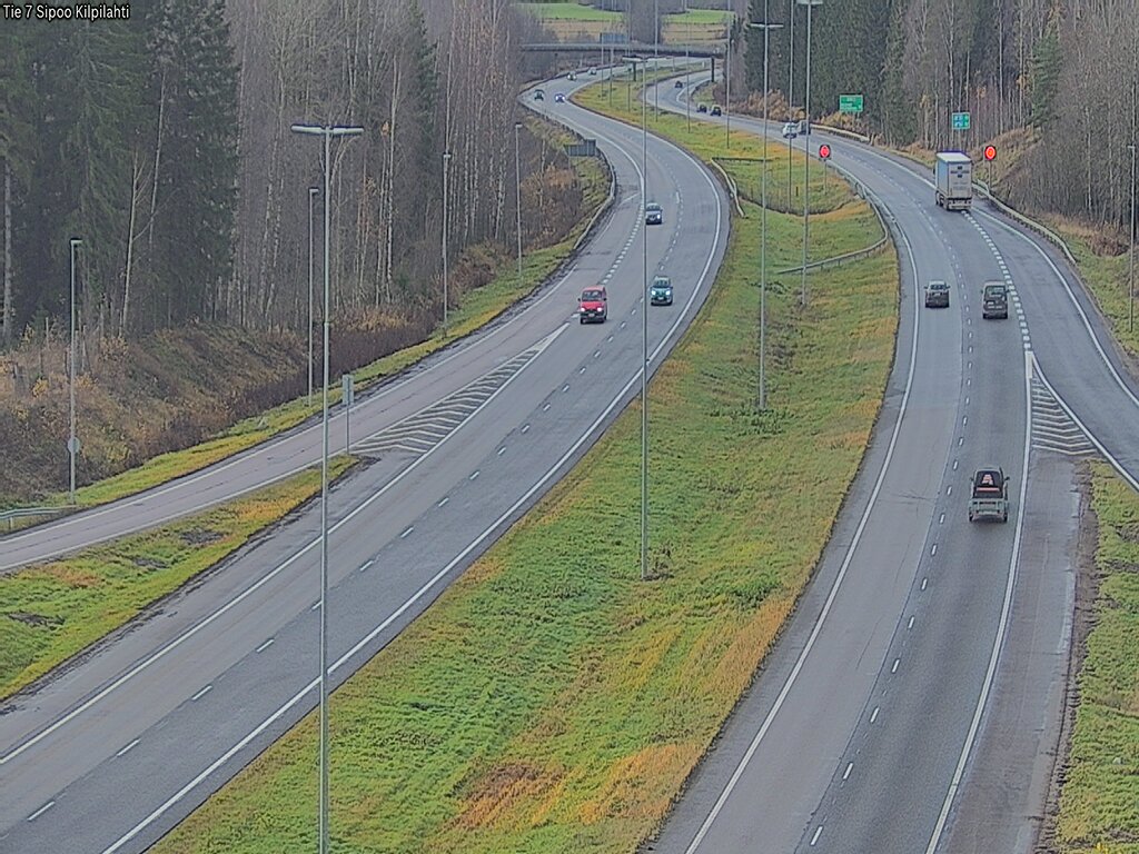 Kelikamerat Kuva Tie 7 Sipoo Kilpilahti, Sipoo, Uusimaa