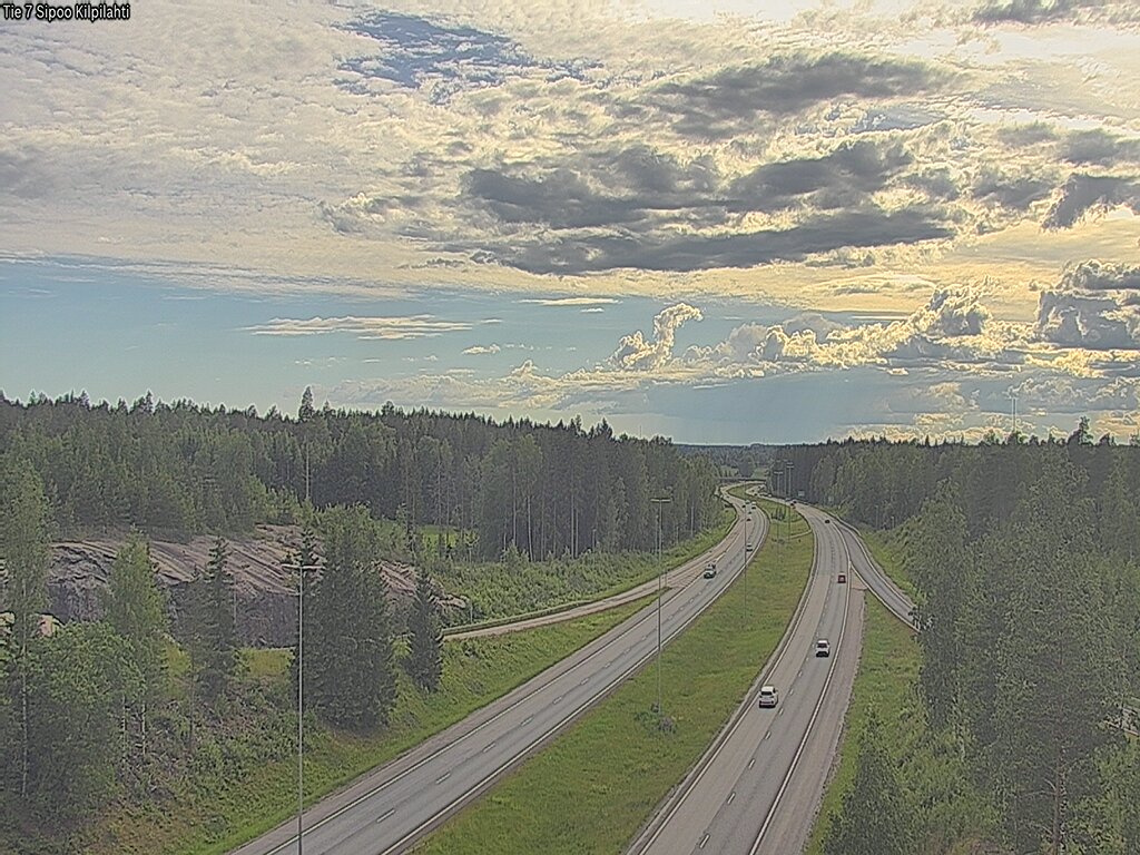 Kelikamerat Kuva Tie 7 Sipoo Kilpilahti, Sipoo, Uusimaa