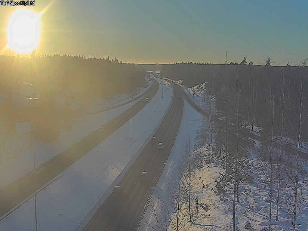 Kelikamerat Kuva Tie 7 Sipoo Kilpilahti, Sipoo, Uusimaa