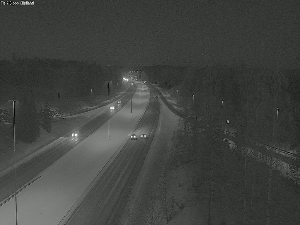 Kelikamerat Kuva Tie 7 Sipoo Kilpilahti, Sipoo, Uusimaa