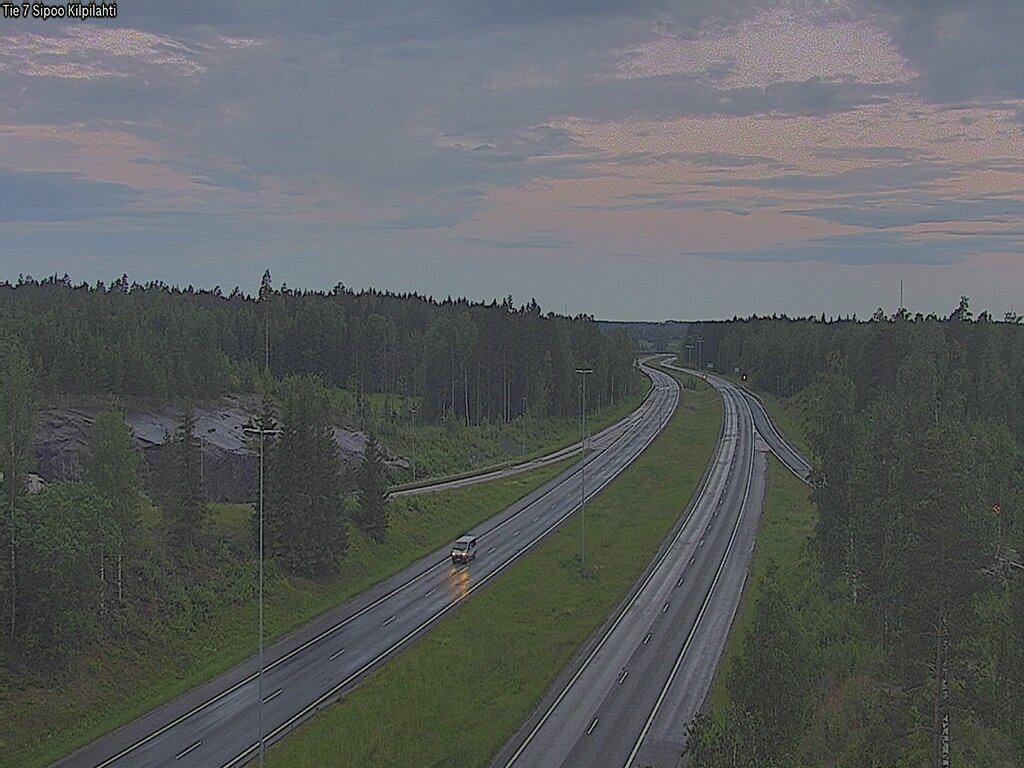Weather Camera Image Road 7 Sipoo Kilpilahti, Sipoo, Uusimaa