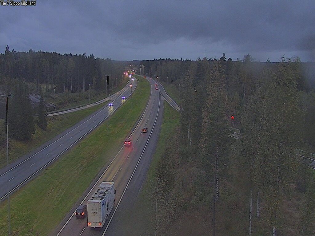 Kelikamerat Kuva Tie 7 Sipoo Kilpilahti, Sipoo, Uusimaa