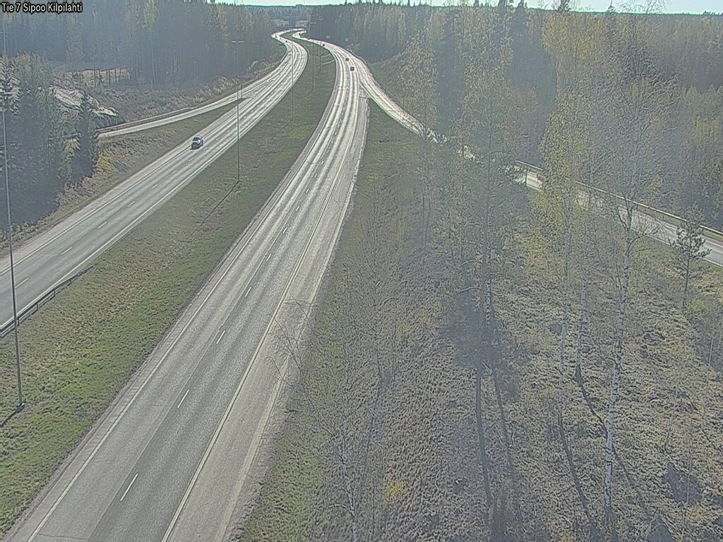 Kelikamerat Kuva Tie 7 Sipoo Kilpilahti, Sipoo, Uusimaa