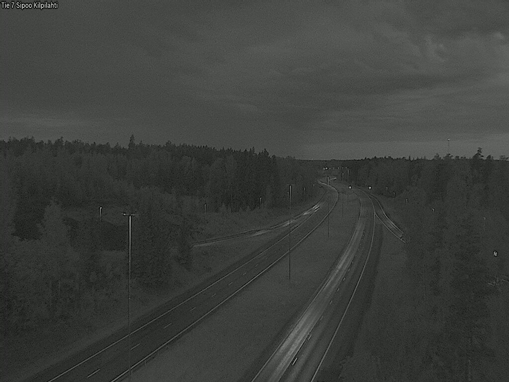 Weather Camera Image Road 7 Sipoo Kilpilahti, Sipoo, Uusimaa