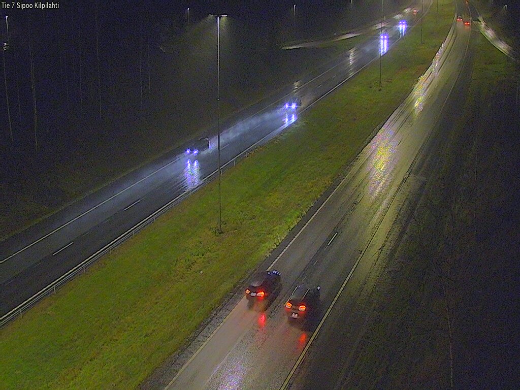 Kelikamerat Kuva Tie 7 Sipoo Kilpilahti, Sipoo, Uusimaa