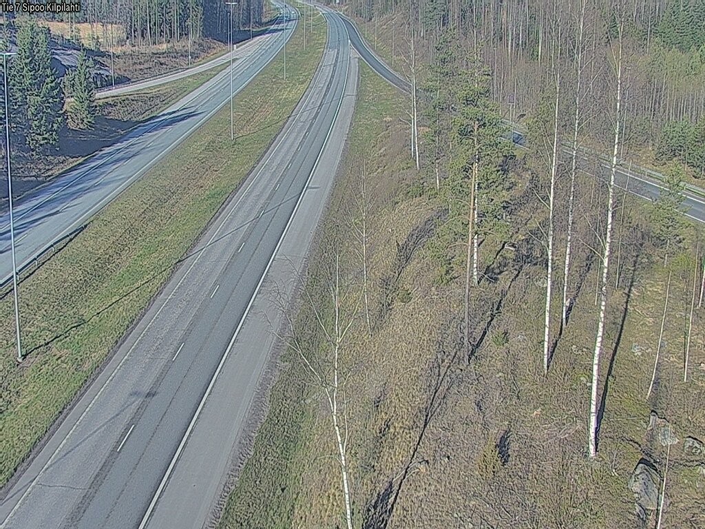 Kelikamerat Kuva Tie 7 Sipoo Kilpilahti, Sipoo, Uusimaa
