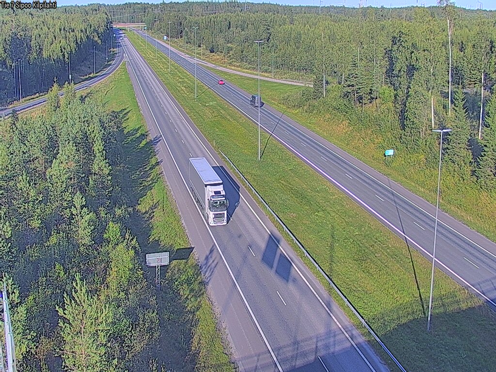 Kelikamerat Kuva Tie 7 Sipoo Kilpilahti, Sipoo, Uusimaa