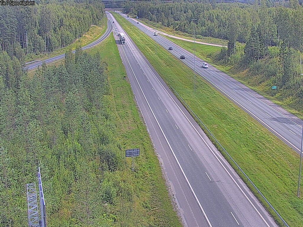 Kelikamerat Kuva Tie 7 Sipoo Kilpilahti, Sipoo, Uusimaa