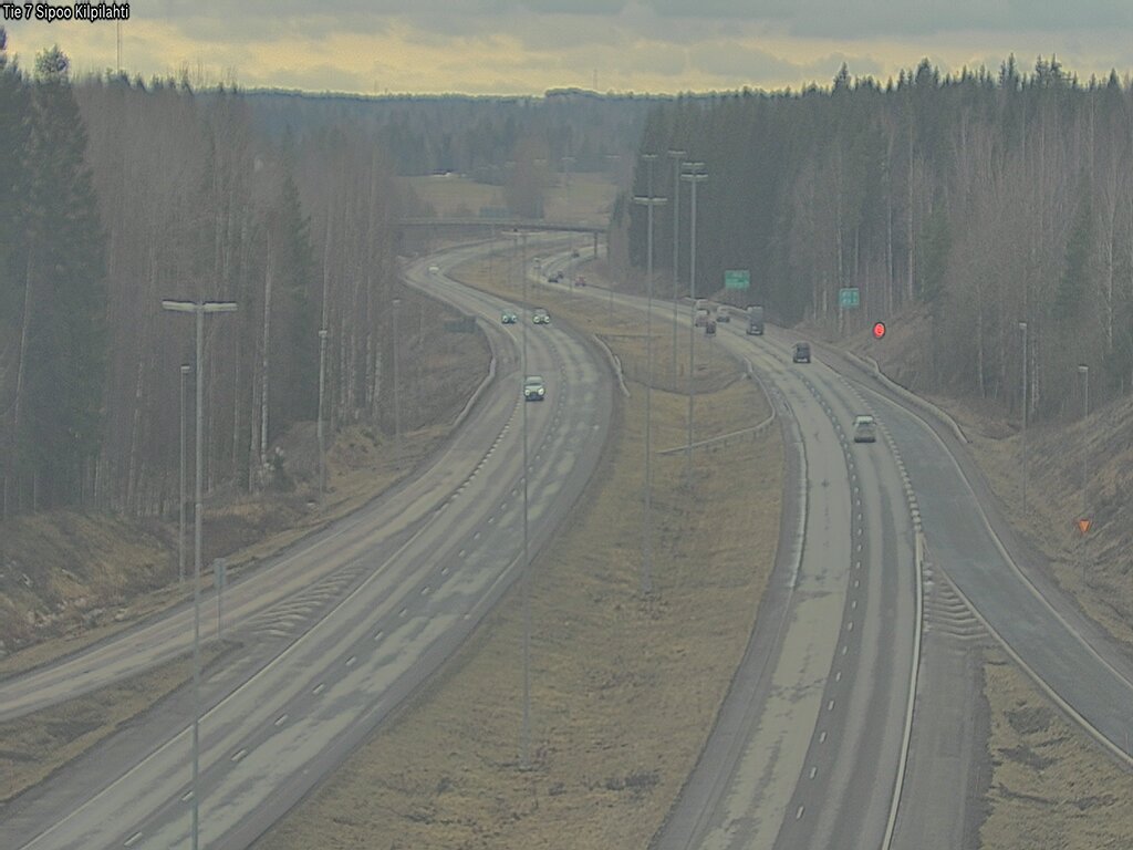 Kelikamerat Kuva Tie 7 Sipoo Kilpilahti, Sipoo, Uusimaa