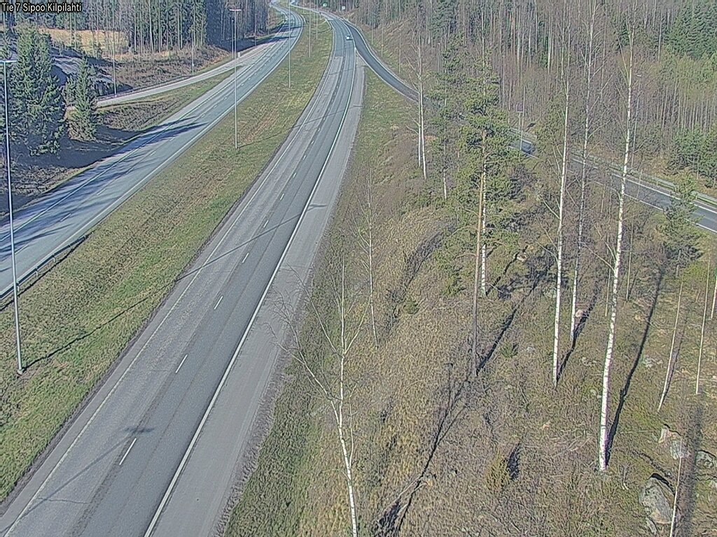 Kelikamerat Kuva Tie 7 Sipoo Kilpilahti, Sipoo, Uusimaa