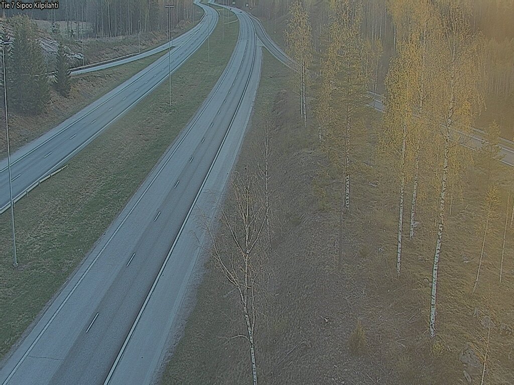 Kelikamerat Kuva Tie 7 Sipoo Kilpilahti, Sipoo, Uusimaa