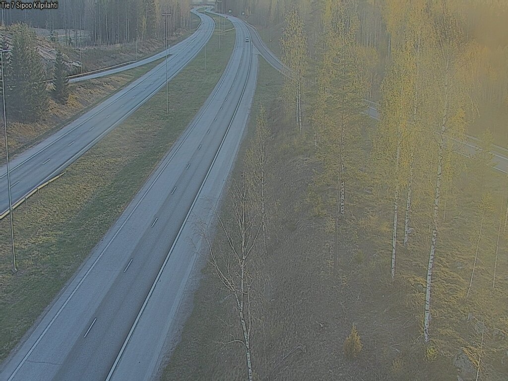 Kelikamerat Kuva Tie 7 Sipoo Kilpilahti, Sipoo, Uusimaa