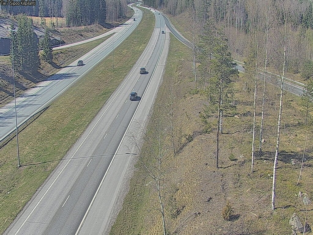 Kelikamerat Kuva Tie 7 Sipoo Kilpilahti, Sipoo, Uusimaa