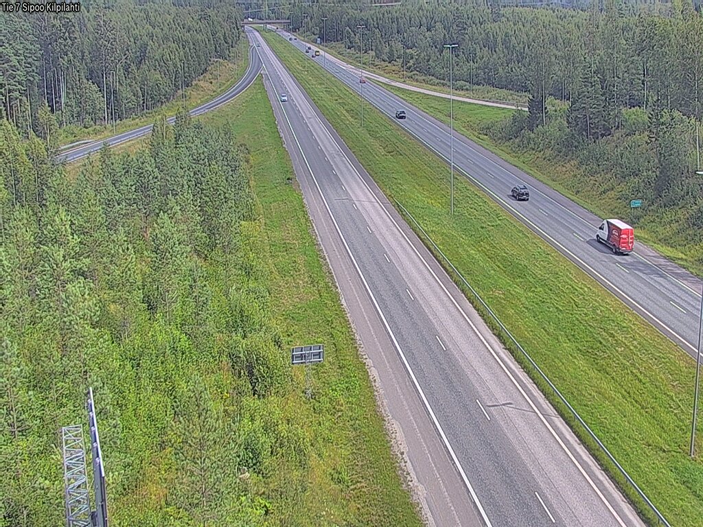 Kelikamerat Kuva Tie 7 Sipoo Kilpilahti, Sipoo, Uusimaa