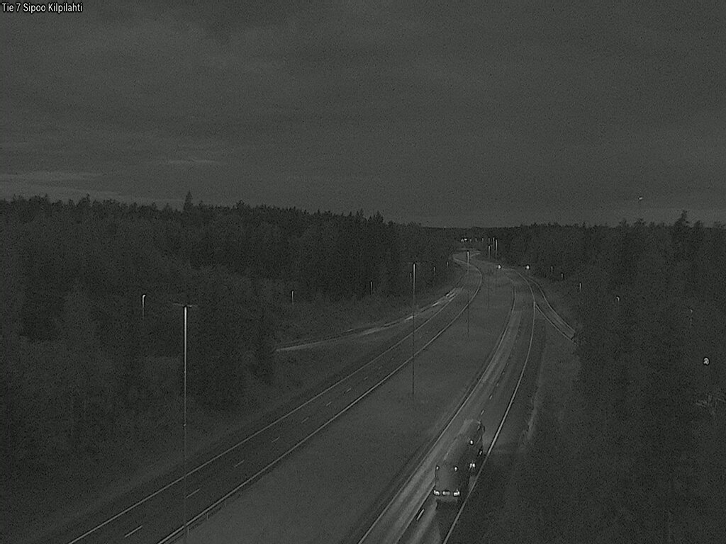 Weather Camera Image Road 7 Sipoo Kilpilahti, Sipoo, Uusimaa