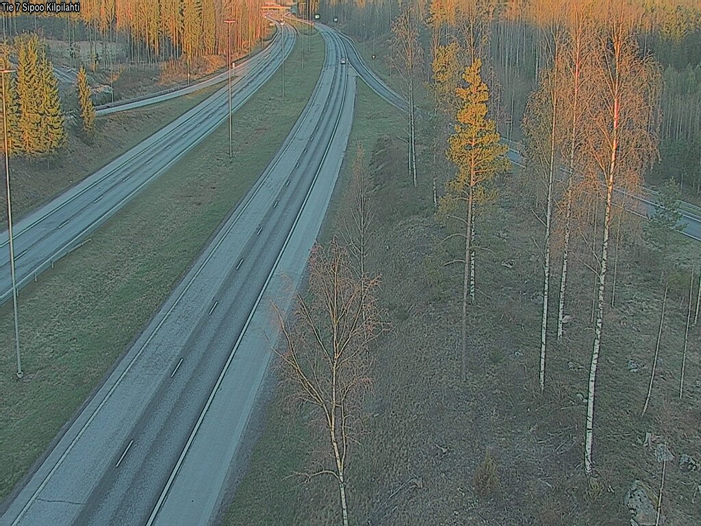 Kelikamerat Kuva Tie 7 Sipoo Kilpilahti, Sipoo, Uusimaa