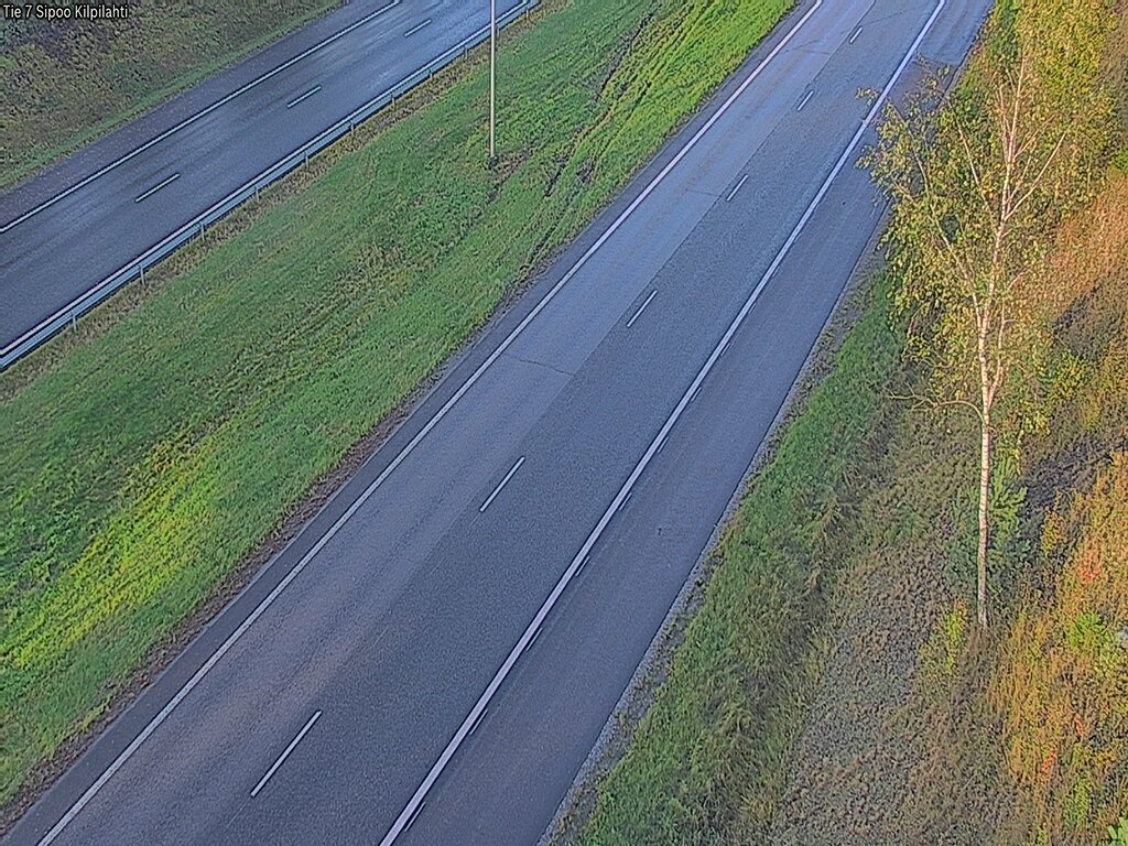 Weather Camera Image Road 7 Sipoo Kilpilahti, Sipoo, Uusimaa