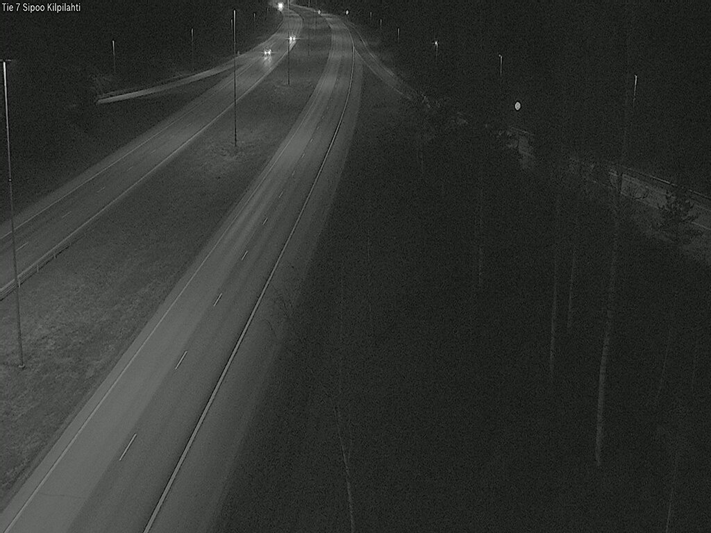 Weather Camera Image Road 7 Sipoo Kilpilahti, Sipoo, Uusimaa