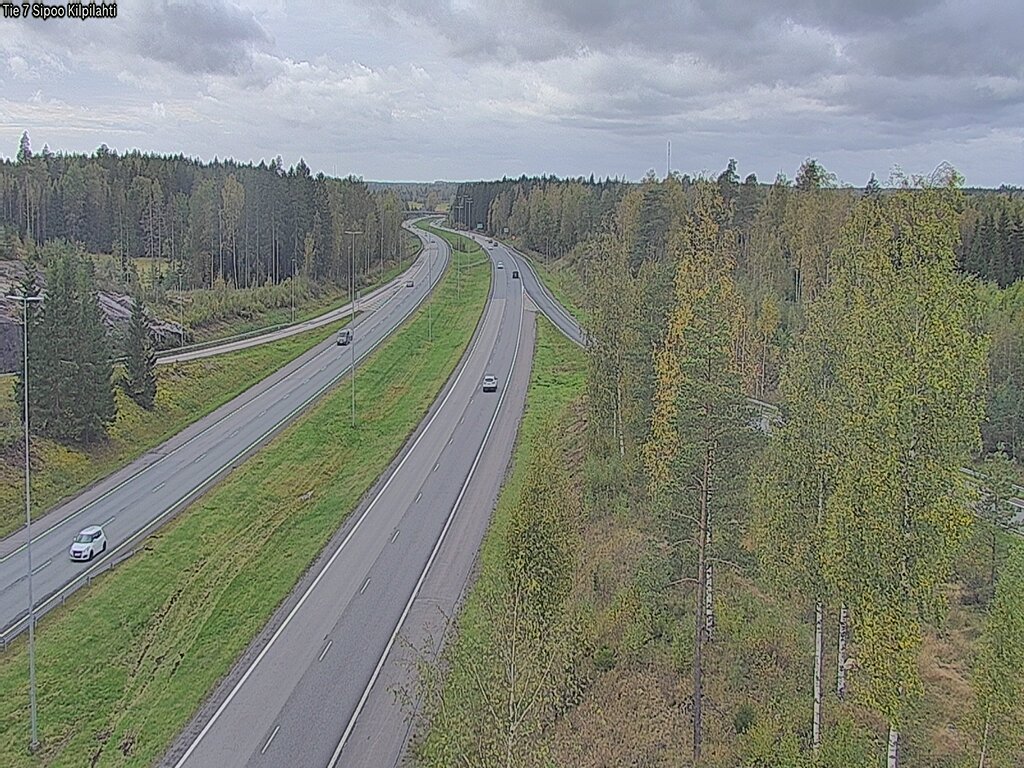 Kelikamerat Kuva Tie 7 Sipoo Kilpilahti, Sipoo, Uusimaa