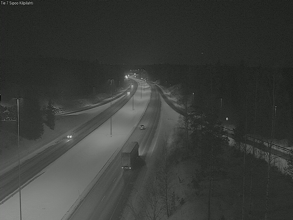 Weather Camera Image Road 7 Sipoo Kilpilahti, Sipoo, Uusimaa