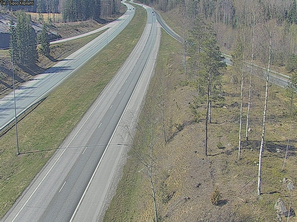 Kelikamerat Kuva Tie 7 Sipoo Kilpilahti, Sipoo, Uusimaa