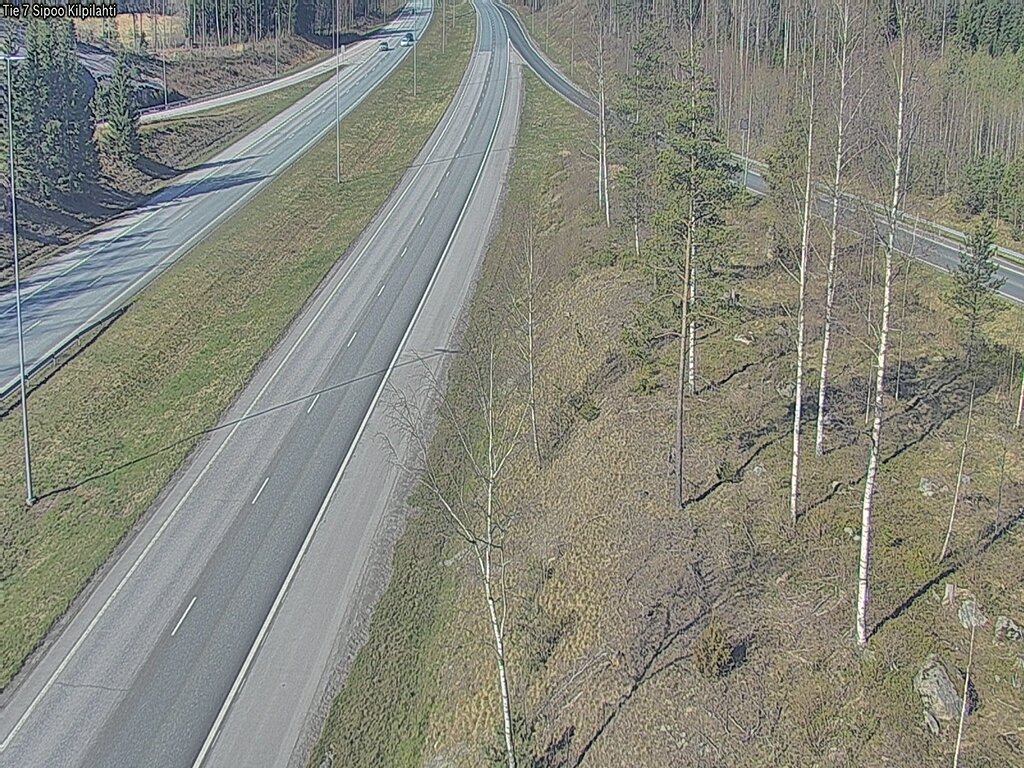 Kelikamerat Kuva Tie 7 Sipoo Kilpilahti, Sipoo, Uusimaa