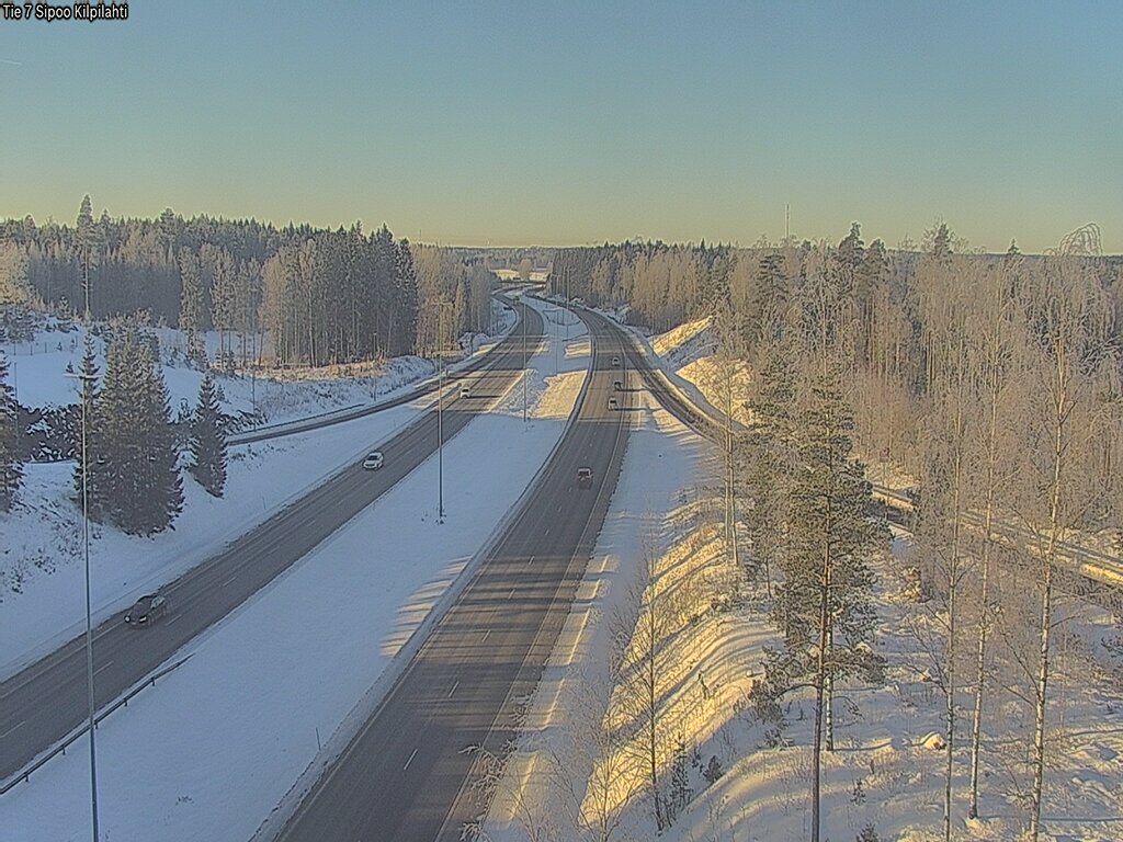 Kelikamerat Kuva Tie 7 Sipoo Kilpilahti, Sipoo, Uusimaa