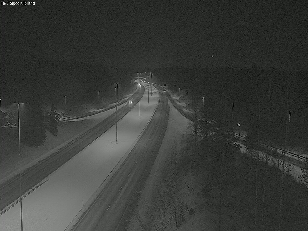 Weather Camera Image Road 7 Sipoo Kilpilahti, Sipoo, Uusimaa