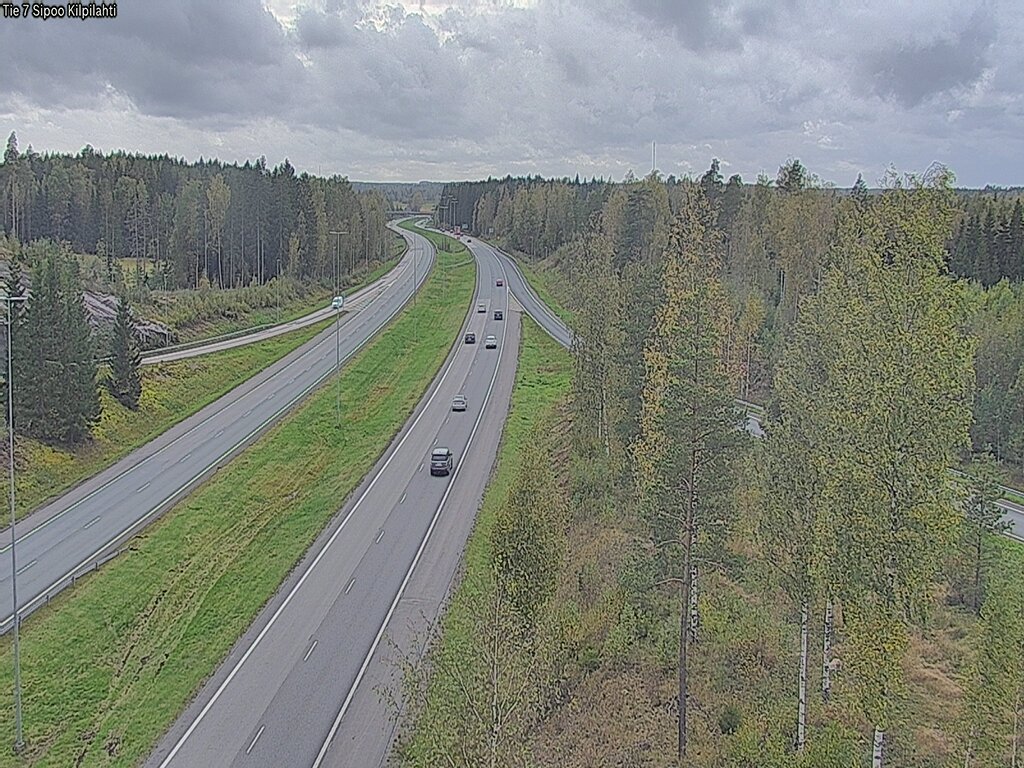 Kelikamerat Kuva Tie 7 Sipoo Kilpilahti, Sipoo, Uusimaa