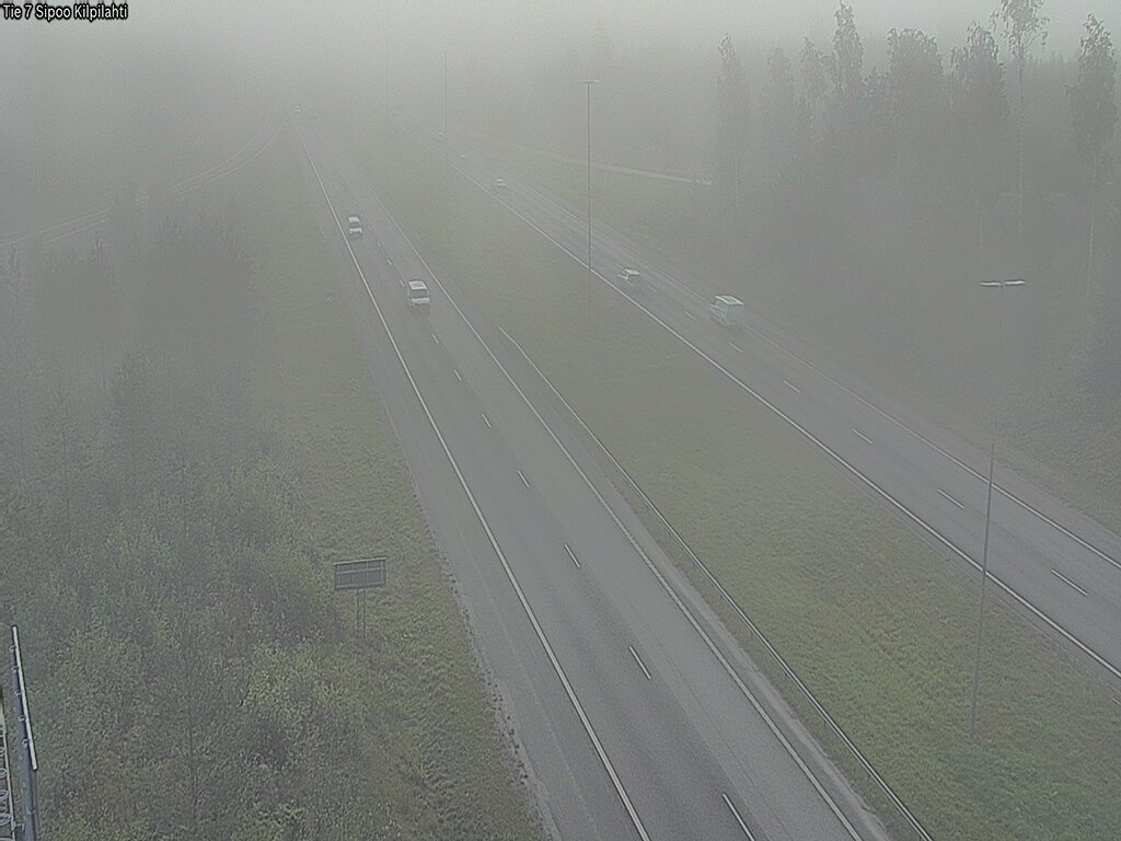 Weather Camera Image Road 7 Sipoo Kilpilahti, Sipoo, Uusimaa