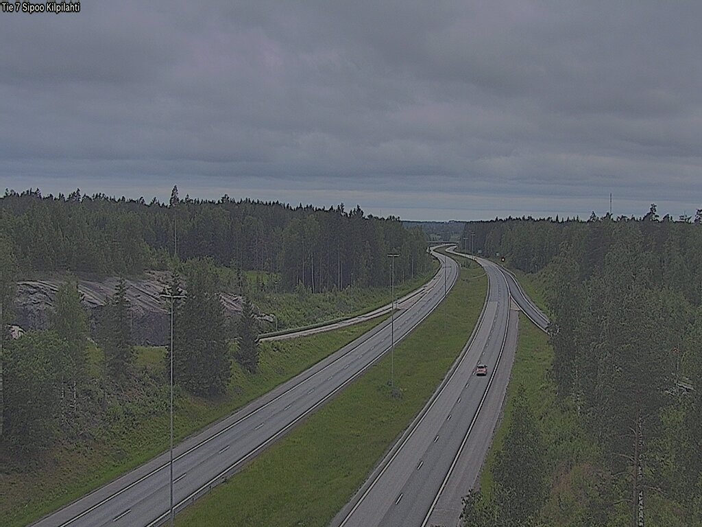 Kelikamerat Kuva Tie 7 Sipoo Kilpilahti, Sipoo, Uusimaa